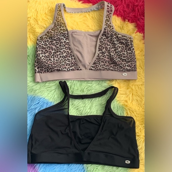 Steve Madden Other - Excellent Condition, Steve Madden 2 Pack Halter Bralette w/ Bandeau Accent, Sz L